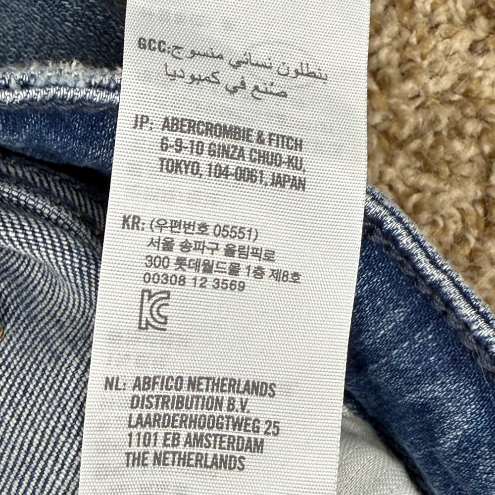 Distressed Blue Jeans - Picture 9 of 9